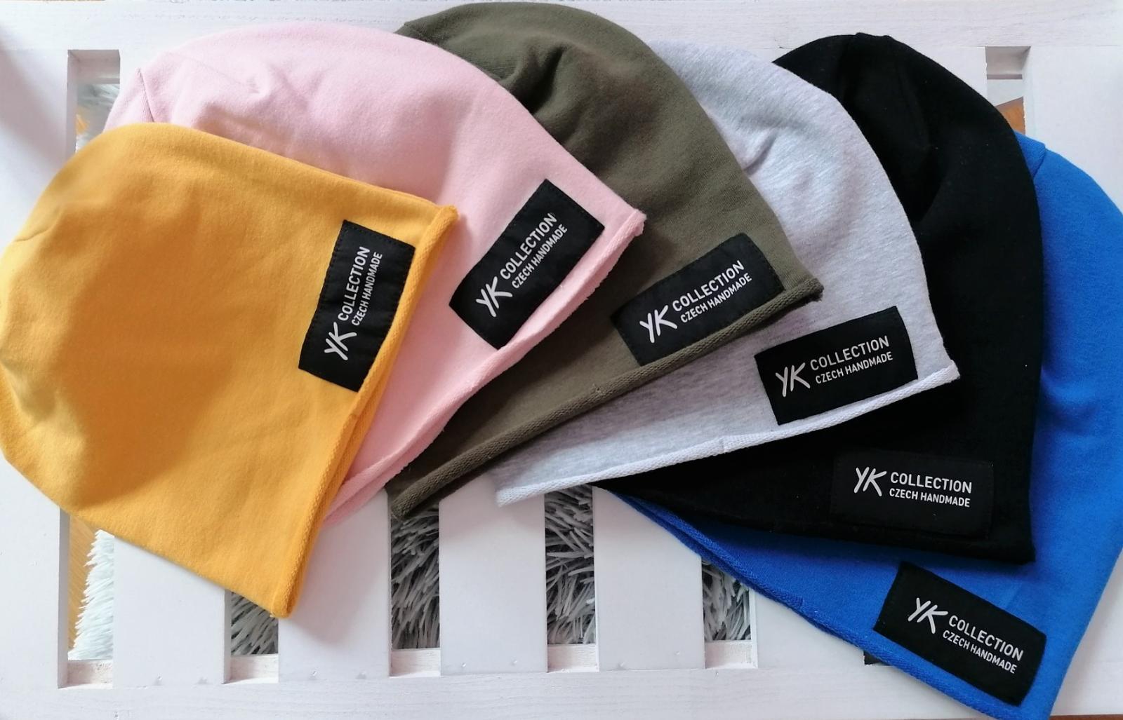 Čepice celoroční dospělá YK Collection - 10 barev