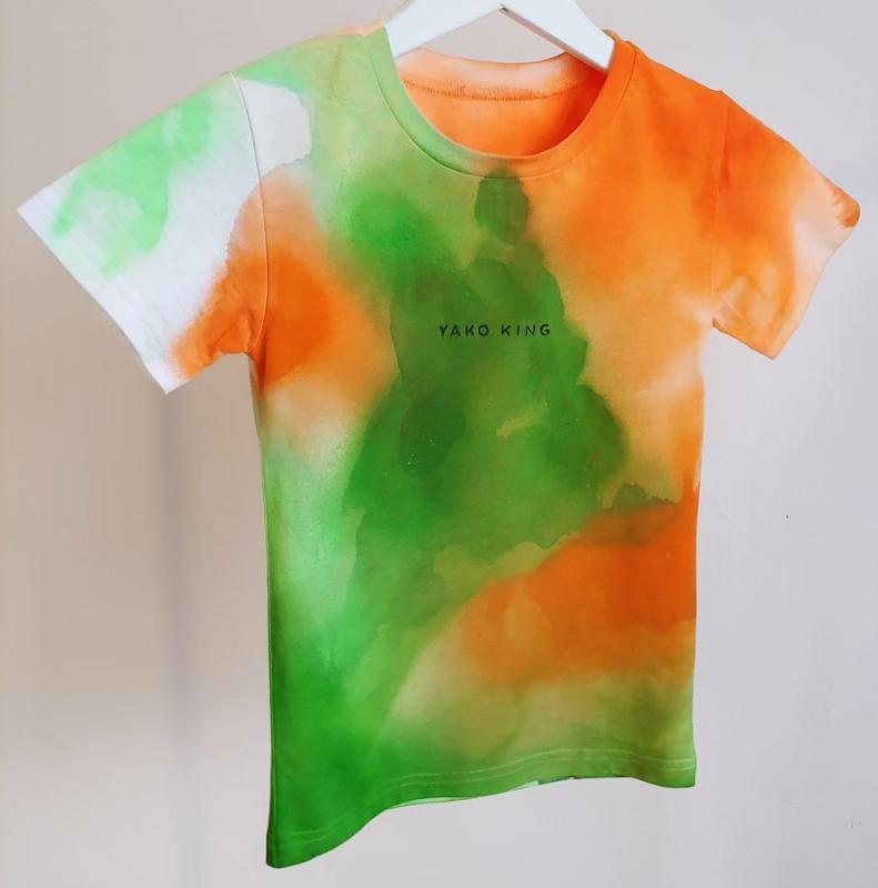 Dětské triko COLOR + ZDARMA vlastní barvy