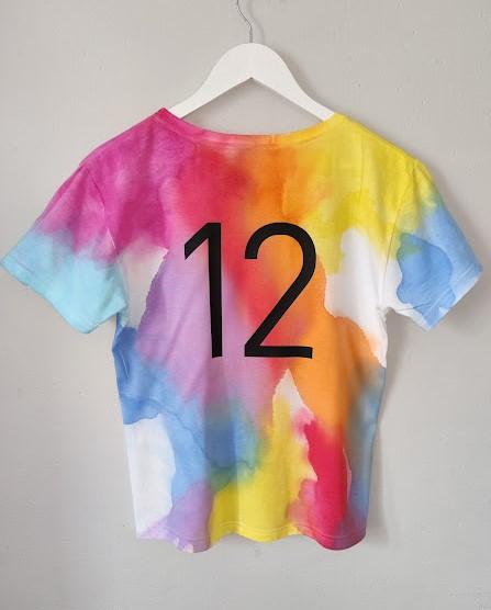 Dětské triko Multicolor ZDARMA vlastní barvy i nápis