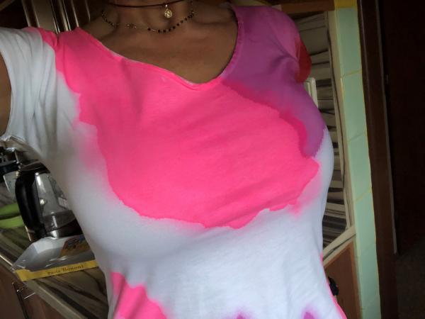 Dámské triko COLOR růžový + ZDARMA vlastní barvy