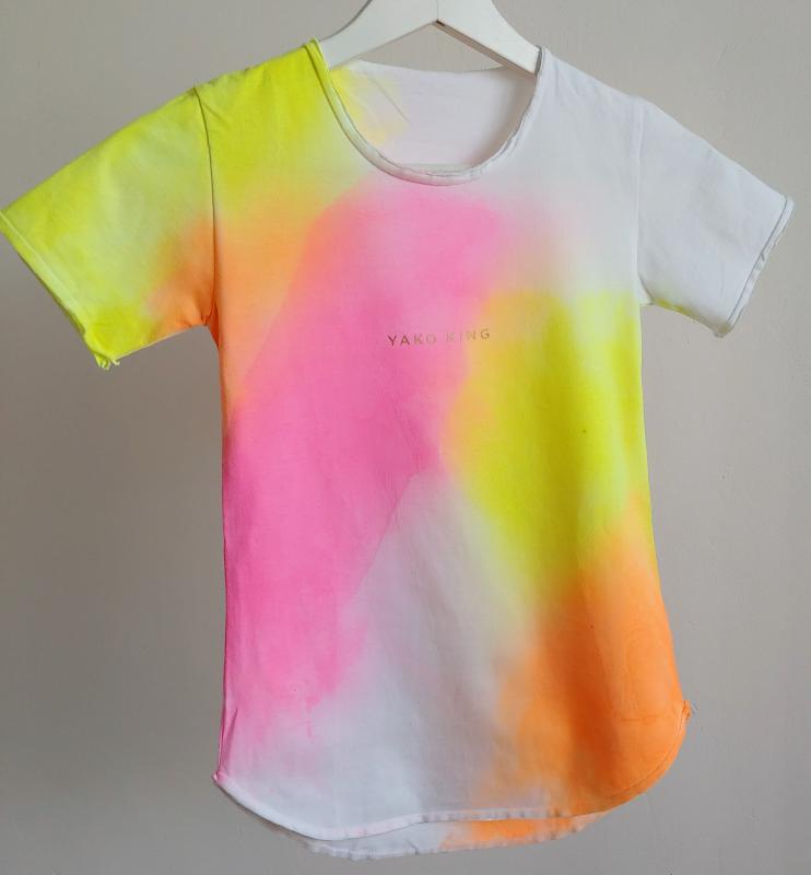 Dámské triko COLOR světlý + dětské triko COLOR ZDARMA vlastní barvy