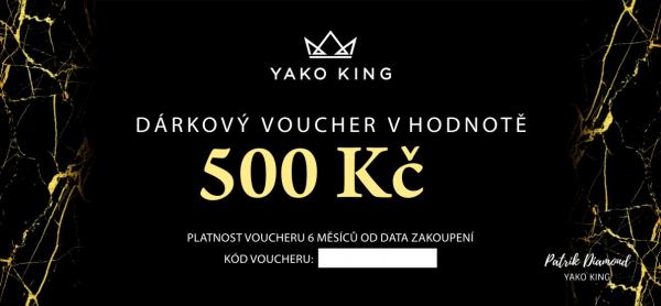 Dárkový voucher - 500 Kč