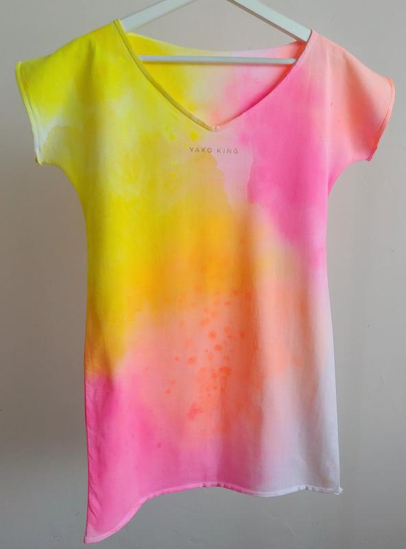 Dámské triko COLOR světlý + ZDARMA vlastní barvy