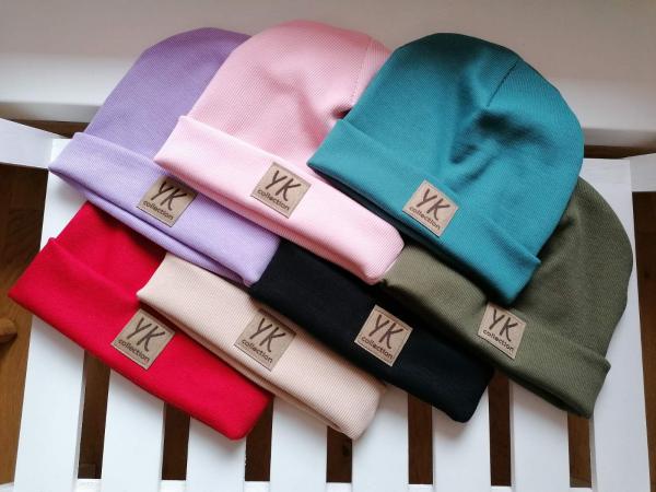 Čepice dospělá zimní Khaki YK Collection