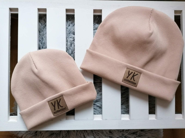 Čepice dospělá zimní Béžová YK Collection 3